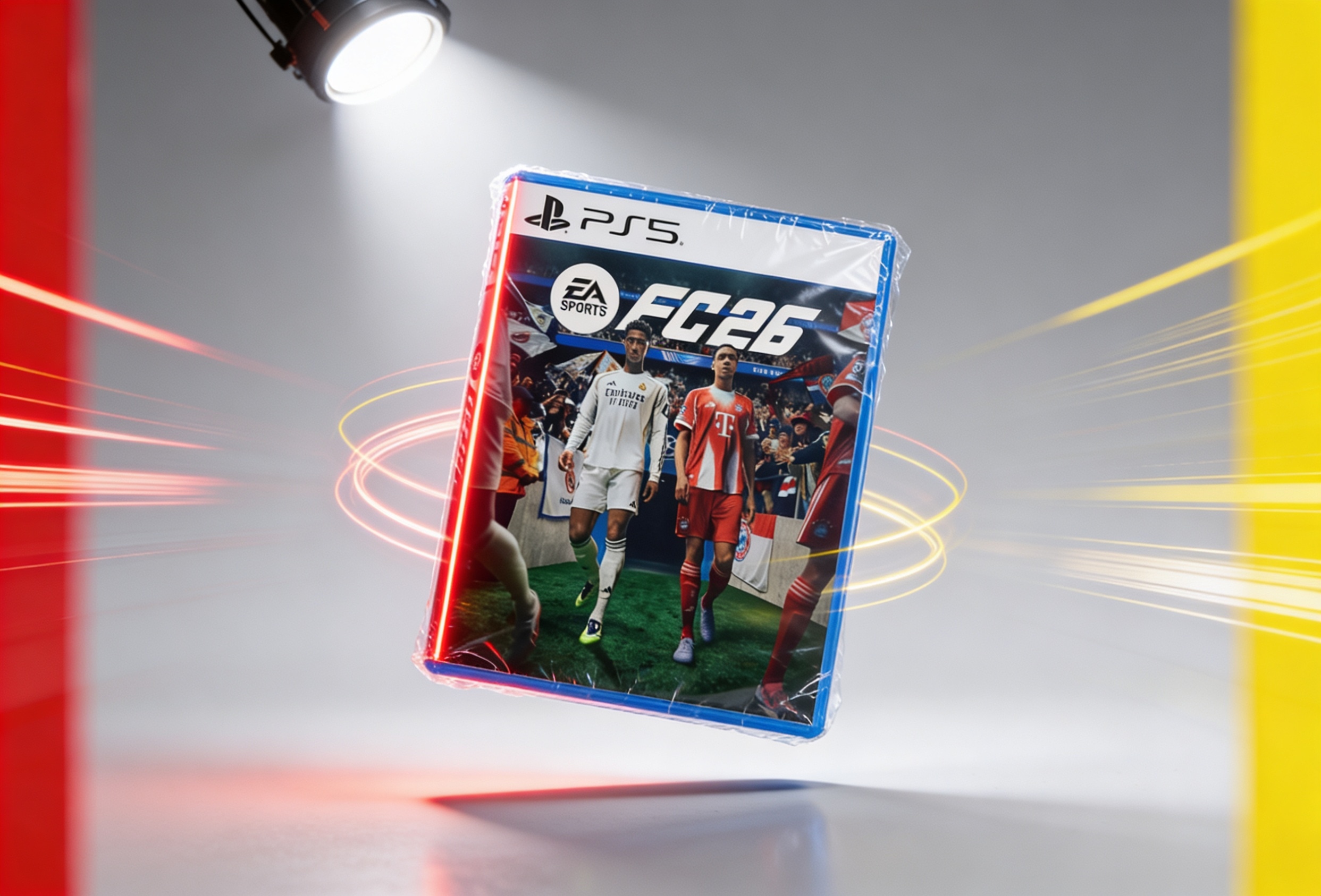 EA FC 26 Gameplay Action